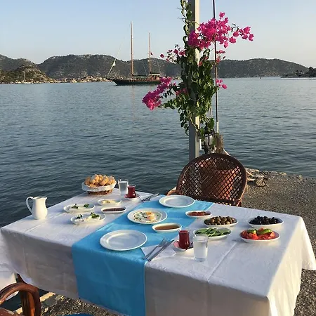 Kekova Theimussa Гостевой дом 3*