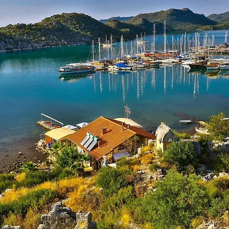 Kekova Theimussa 3* Kaleucagiz